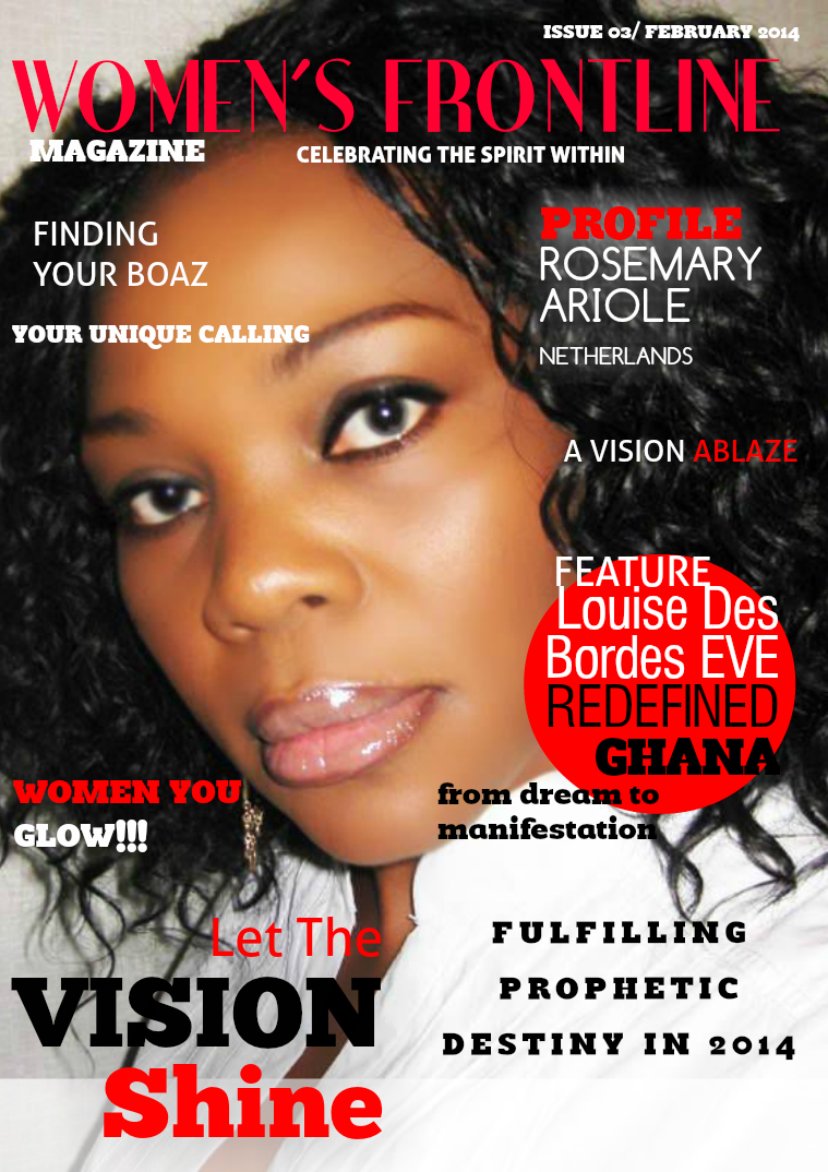 WOMEN'S FRONTLINE MAGAZINE ISSUE clone_Magazine 3