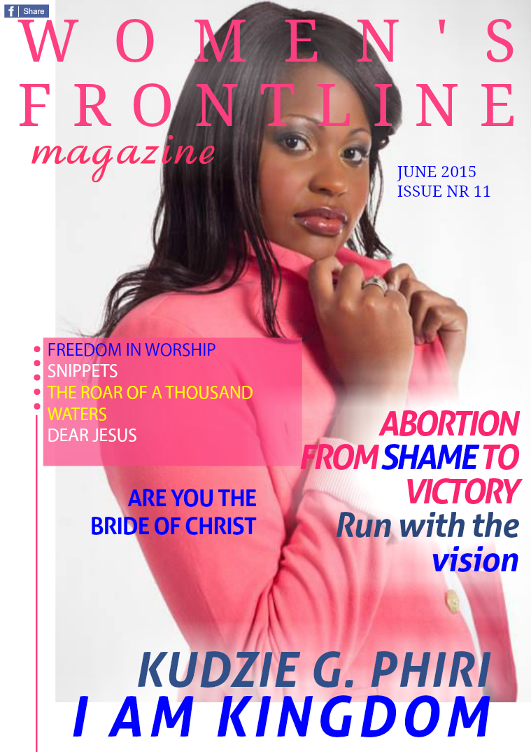 WOMEN'S FRONTLINE MAGAZINE ISSUE ISSUE NR 11