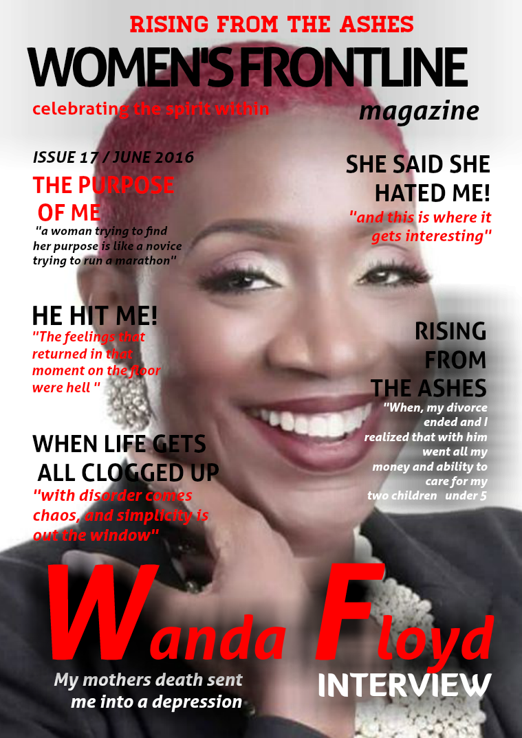 WOMEN'S FRONTLINE MAGAZINE ISSUE Issue 17
