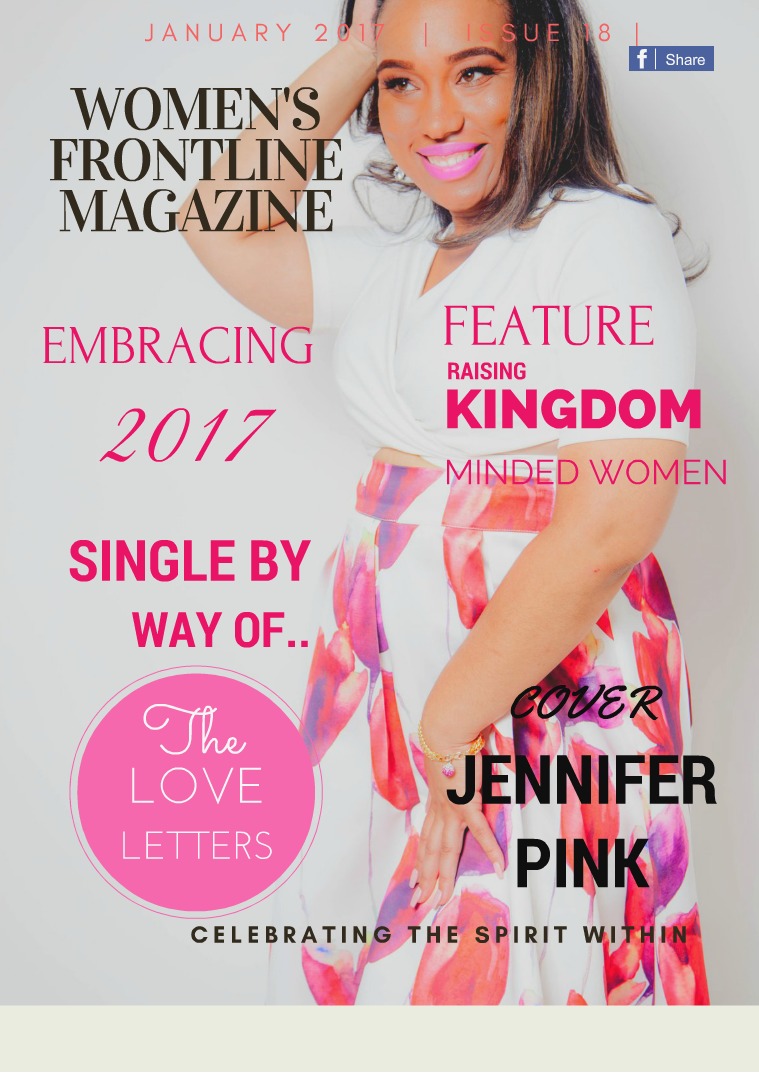 WOMEN'S FRONTLINE MAGAZINE ISSUE JANUARY 2017 ISSUE 19