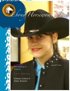 UrbanHorsePower Ebony Horsewomen Magazine 1st Edition