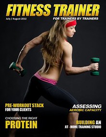 Fitness Trainer Magazine July/August 2012