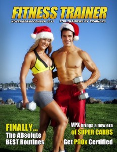 Fitness Trainer Magazine Nov/Dec 2012 3