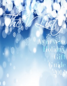 The V List  Holiday Gift Guide 2012