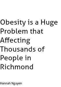 The Obesity Epidemic Dec. 2012
