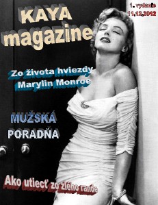 KAYA magazine issue 1.