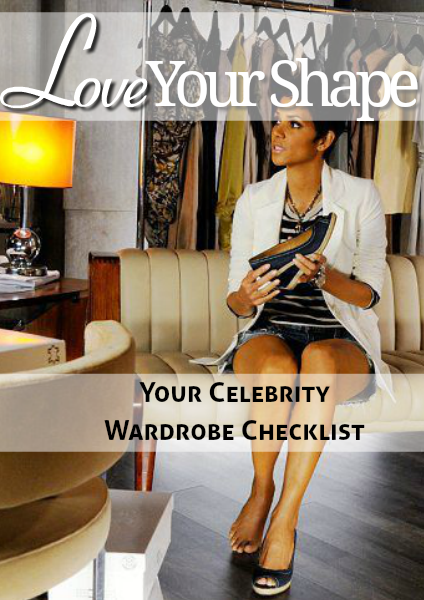 Love Your Shape - Wardrobe Checklist Volume 1