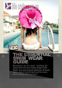 Summer Swimsuit Guide for all Body Shapes