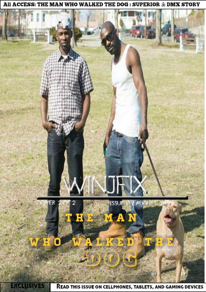 WINJFIX The Man Who Walked The Dog