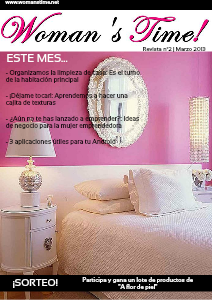 Woman's Time! Revista nº2 - Marzo 2013