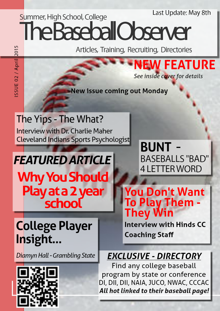 The Baseball Observer April 2015 vol 2