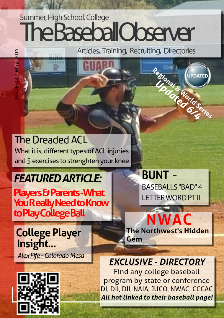 The Baseball Observer May 2015 vol 3