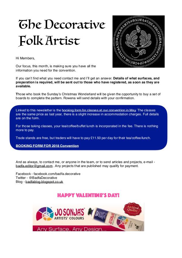 The Decorative Folk Artist Issue 105