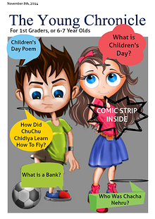 The Young Chronicle: For 1st Graders