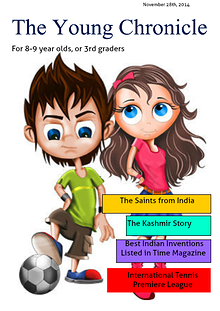 The Young Chronicle: For Grade 3