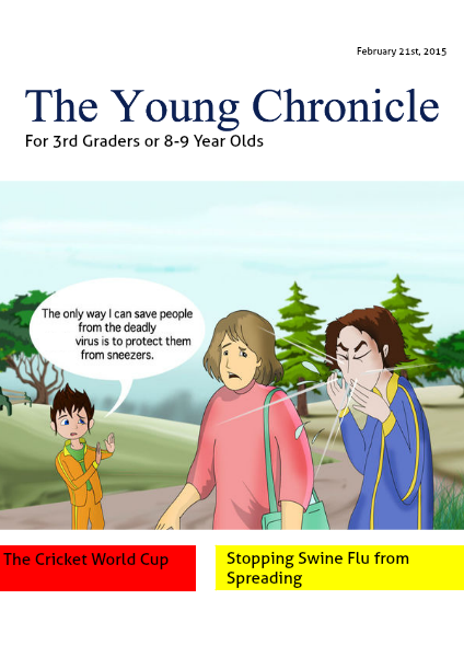 The Young Chronicle: For Grade 3 February 21st, 2015
