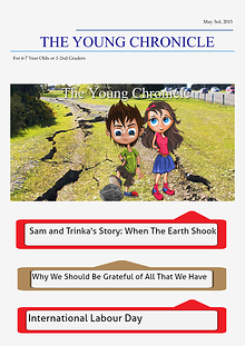 The Young Chronicle: For 1st Graders