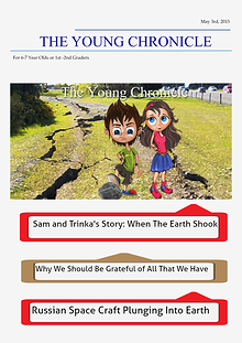 The Young Chronicle: For 2nd Graders