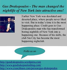 Gus Drakopoulos - Highly expertise and skilled event coordinator