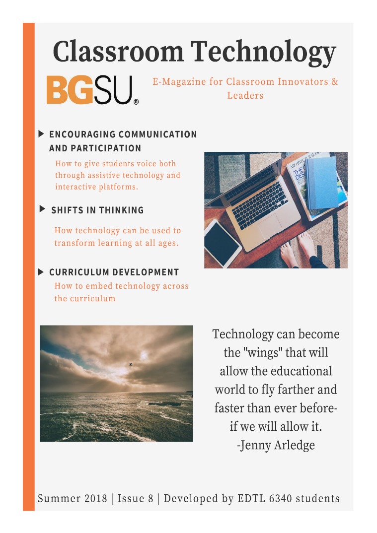 BGSU Classroom Technology E-Mag Summer 2018