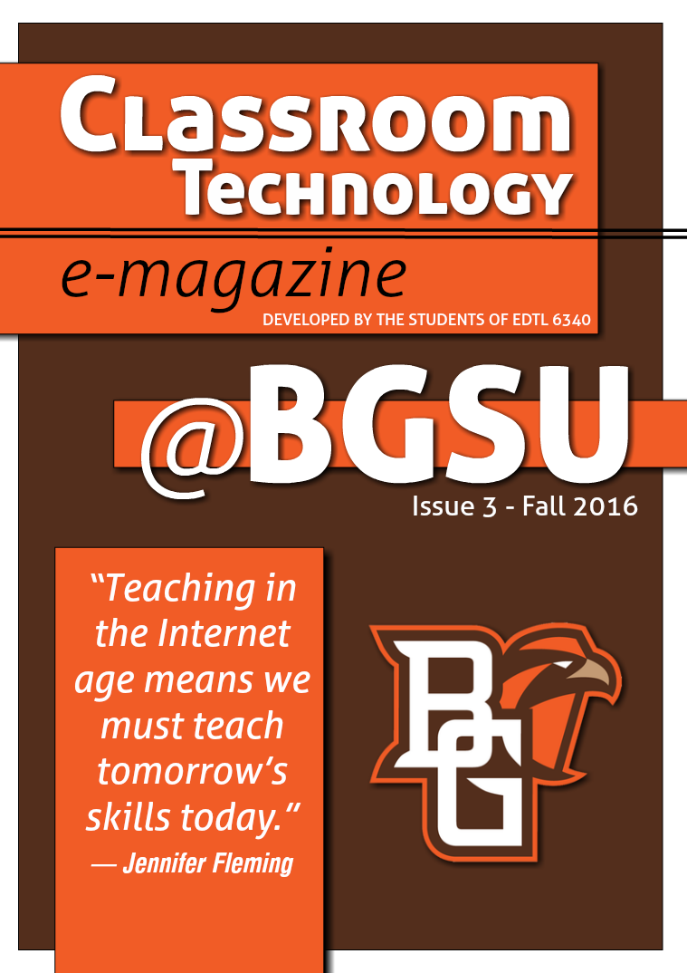 BGSU Classroom Technology E-Mag Fall 2016
