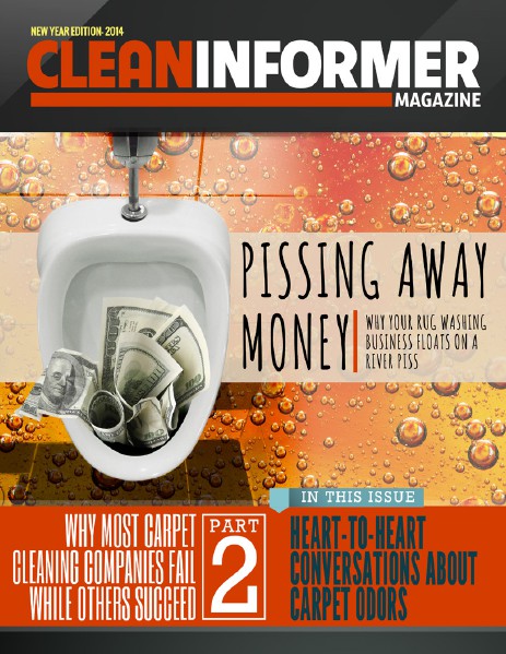 Clean Informer Magazine New Years 2014