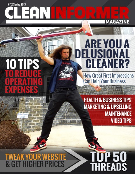 Clean Informer Magazine Spring 2013