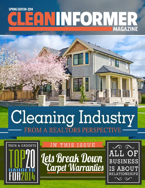 Clean Informer Magazine Spring 2014