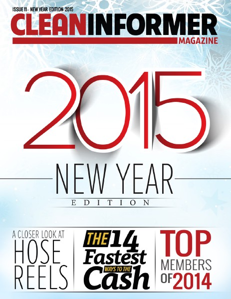 Clean Informer Magazine New Year Edition 2015