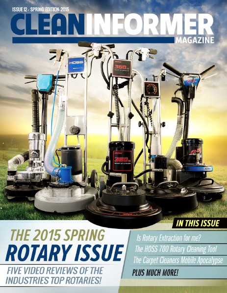 Clean Informer Magazine Spring Edition 2015