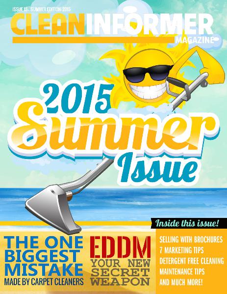 Clean Informer Magazine Summer Edition 2015