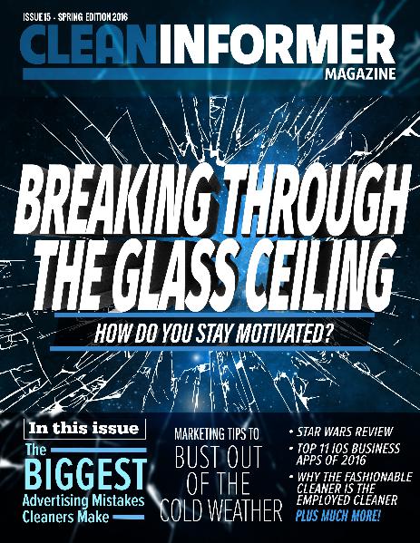 Clean Informer Magazine Spring 2016