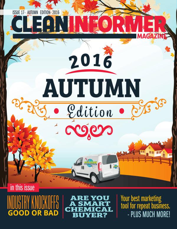Clean Informer Magazine Autumn 2016
