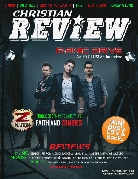 Christian Review Magazine Issue 1 - Nov/Dec 2014