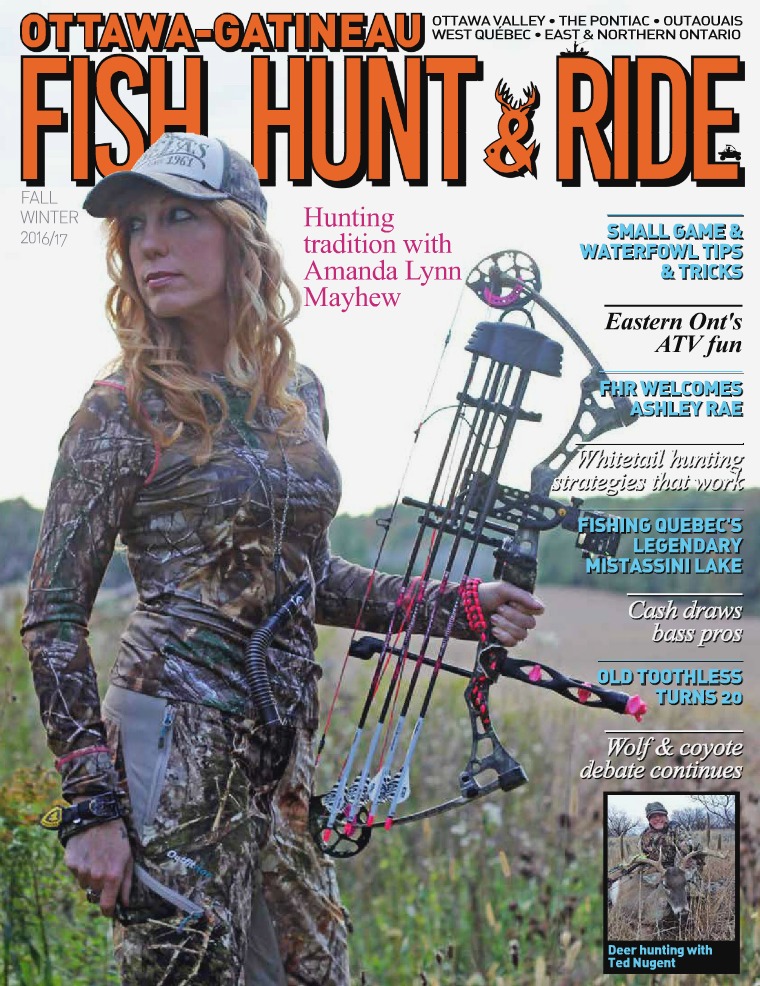 Fish, Hunt & Ride Magazine (Fall/Winter) FISH, HUNT & RIDE MAGAZINE (Canada)