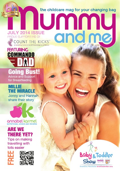 Mummy and Me Magazine August 2014 July 2014