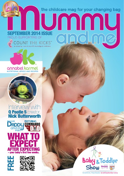 Mummy and Me Magazine August 2014 September 2014