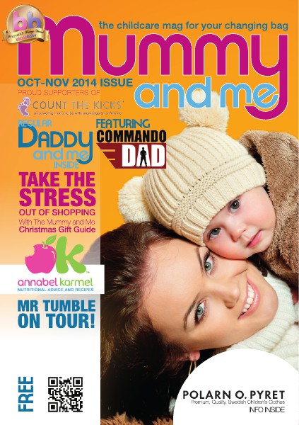 Mummy and Me Magazine August 2014 October-November 2014