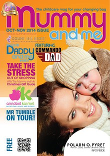 Mummy and Me Magazine August 2014