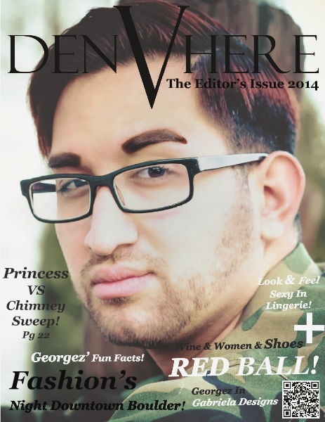 DenVhere Magazine: DenVhere Magazine: The Editor's Issue 2014