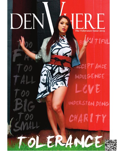 DenVhere Magazine: The Tolerance Issue 2015