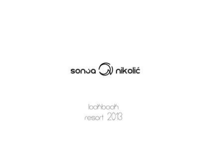 Sonja Nikolic Resort 2013