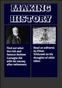 Making History Child Labor?