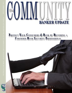 Community Bankers of Iowa Monthly Banker Update November 2013