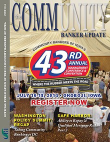 Community Bankers of Iowa Monthly Banker Update