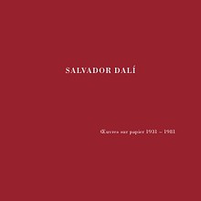 Salvador Dali - Oeuvres sur papier