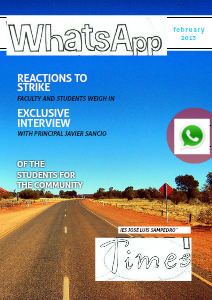 WhatsApp Times Feb. 2013