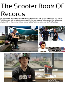 The Scooter Book of Records