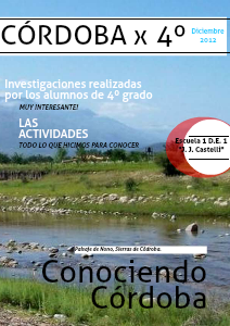 Proyecto Córdoba Diciembre 2012