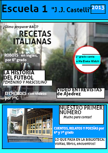 Revista Escuela 1 2013